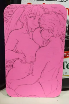 Hilda Fucks All Three Houses026