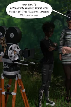 Jenny May Does a Horror Movie! (24)