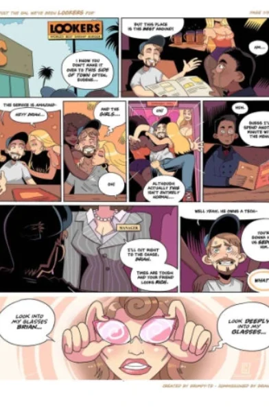 Just The Gal We’ve Been Lookers – [Grumpy-TG]