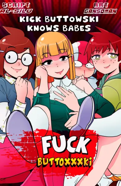 [Gansoman] Kick Buttowski Knows Babes 1 (Kick Buttowski)