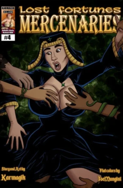 Lost Fortunes – Mercenaries Book 4 - Karmagik