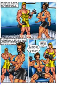 Lover Boy and Gym Heat 014