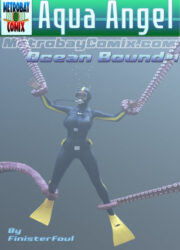 Aqua Angel - Ocean Bound 1 [MetroBayComix]