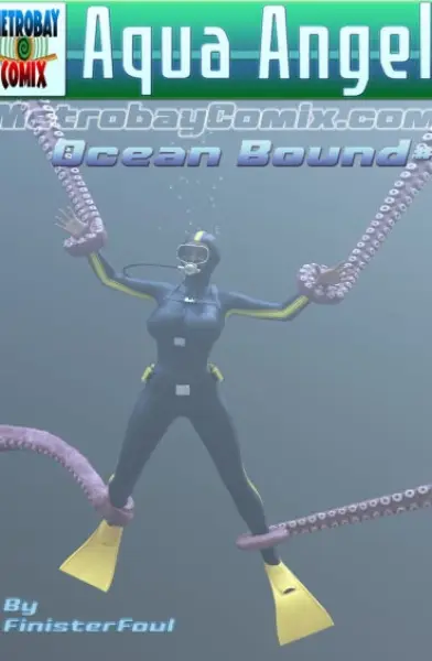 Aqua Angel – Ocean Bound 1 [MetroBayComix]