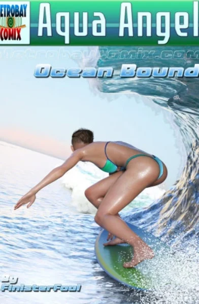 MetroBayComix - Aqua Angel - Ocean Bound 2