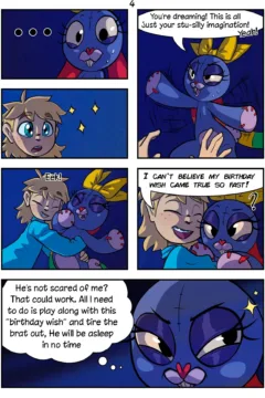 My New Friend Mrs Cuddles006