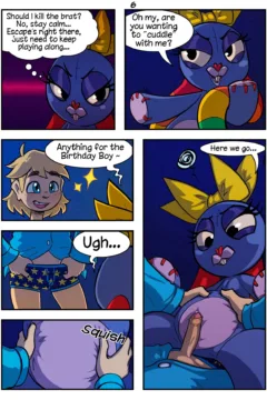 My New Friend Mrs Cuddles008