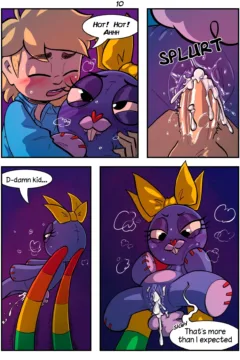 My New Friend Mrs Cuddles012