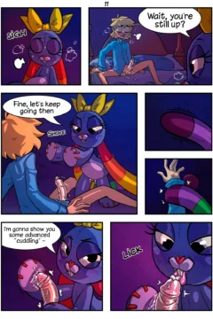 My New Friend Mrs Cuddles013