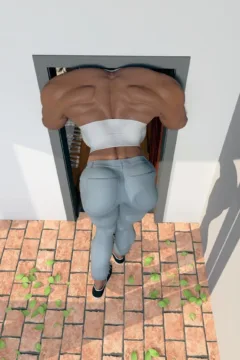 My Tall Neighbor (10)