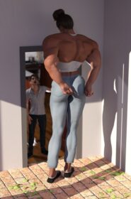 My Tall Neighbor (4)