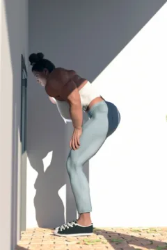 My Tall Neighbor (6)