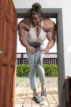 My Tall Neighbor (9)