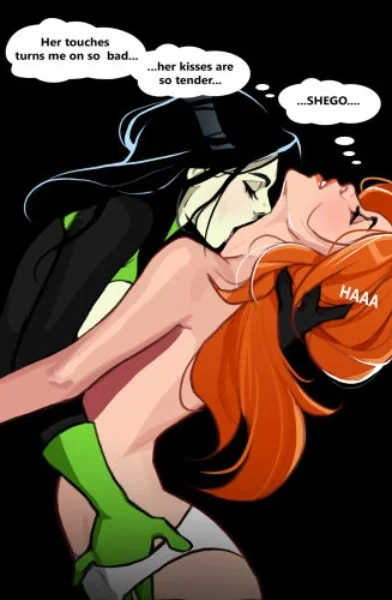 Olena Minko - Kim and Shego Date on the roof (Kim Possible)