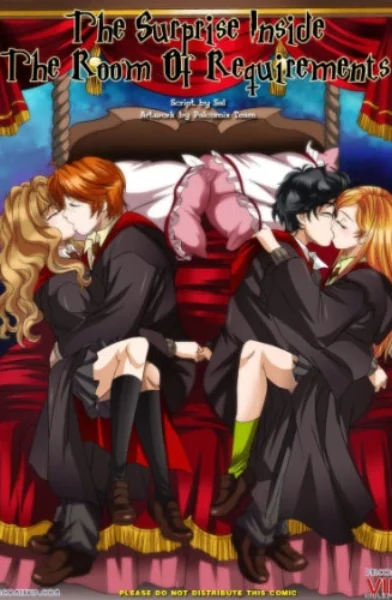 [Palcomix] The Surprise Inside the Room of Requirements