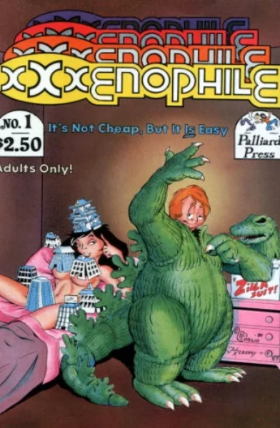 [Phil Foglio] XXXenophile №01