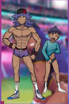 Pok‚mon Mini Comic – Big Bro006