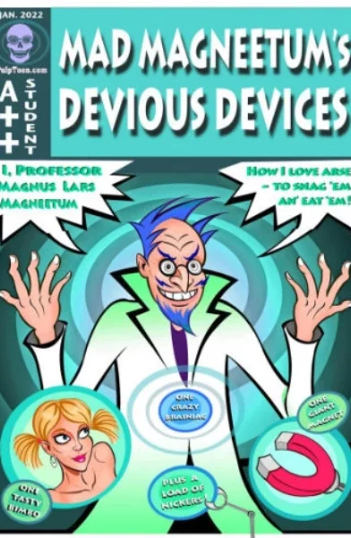 Pulptoon - Mad Magneetum’s Devious Devices Part 1