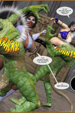 Return of the Fishmen (275)