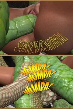 Return of the Fishmen (306)