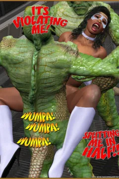 Return of the Fishmen (307)