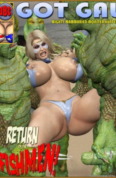 Return of the Fishmen [DangerBabeCentral]