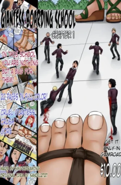 SWGTS - Giantess Boarding School 1