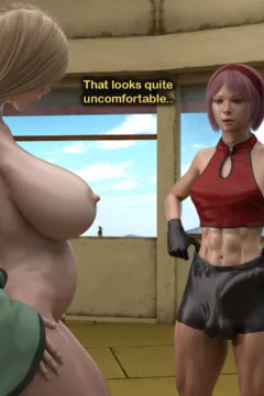 Tsunade and Sakura (86)