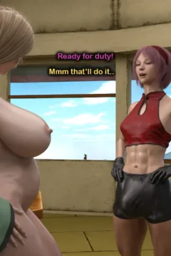 Tsunade and Sakura (88)