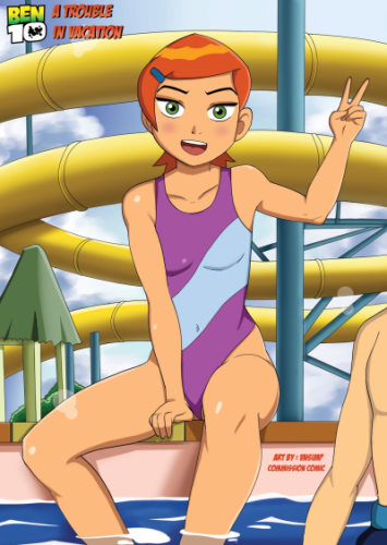 VN Simp – A Trouble in Vacation (Ben 10)