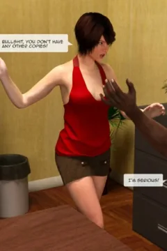 nterracial Fuck With White Female Bitch Boss (10)