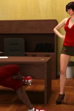 nterracial Fuck With White Female Bitch Boss (11)