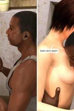 nterracial Fuck With White Female Bitch Boss (33)