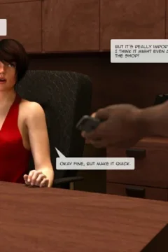 nterracial Fuck With White Female Bitch Boss (6)