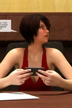 nterracial Fuck With White Female Bitch Boss (8)