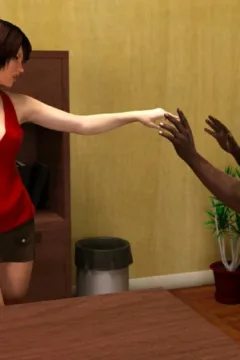 nterracial Fuck With White Female Bitch Boss (9)