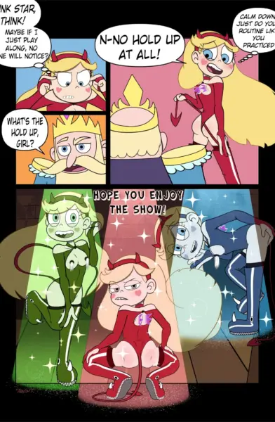 Travis-T – A Star is Born (Star vs. the Forces of Evil)