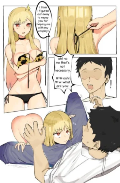 [Adore for] Marin Kitagawa blowjob (My Dress-Up Darling)