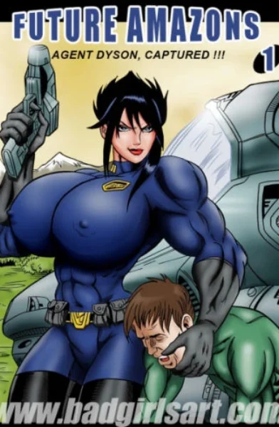 BadGirlsArt - Future Amazons 01