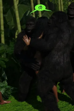 [CHATBLEU3DX] Gorillas World Chapter2 UK – 003