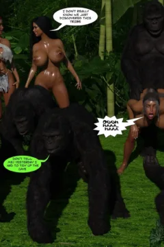[CHATBLEU3DX] Gorillas World Chapter2 UK – 008