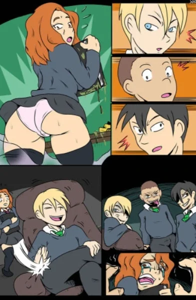 [Darksxp] Slut points for Gryffindor (Harry Potter)