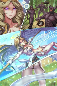 Dominion of Heroes Comic #5003