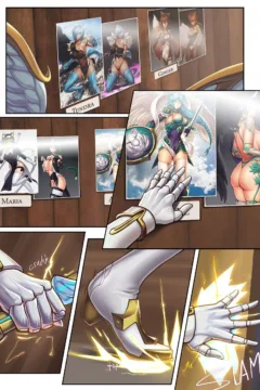 Dominion of Heroes Comic #5006