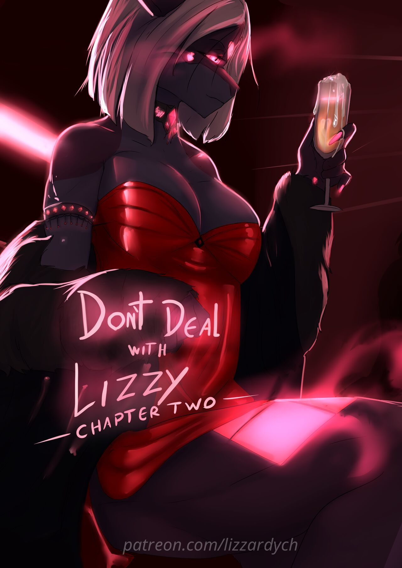 LizzardYch] Don't Deal With Lizzy Part 2 â€¢ Free Porn Comics