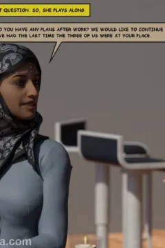 FatimaSaanviThreesome009