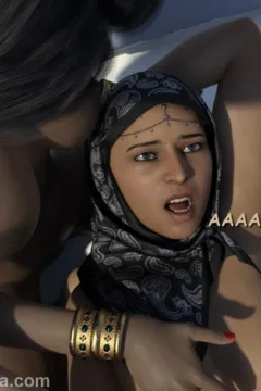 FatimaSaanviThreesome045