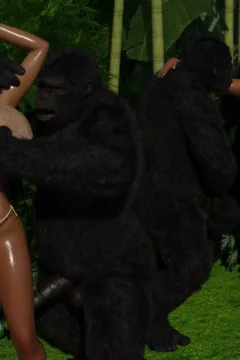 Gorillas World Chapter 1 – 065