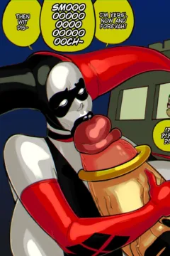 Harley Quinn’s New Honey 020