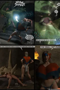 Hera and the Lords of Infinitum 2037